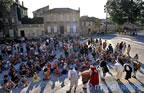 avignon, spectacles, rue, festival,